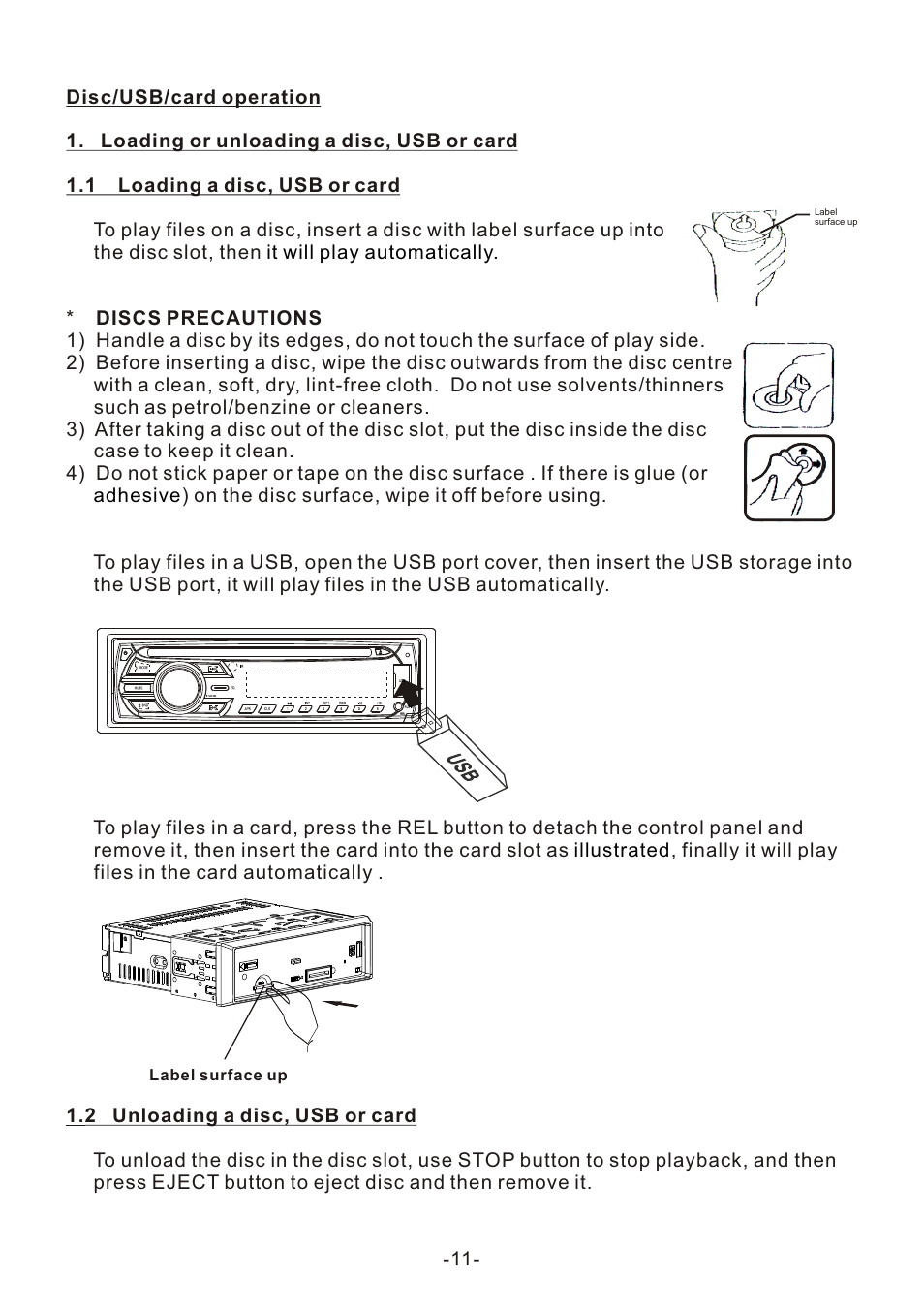 页 12 | Naxa NCA-604 User Manual | Page 12 / 17