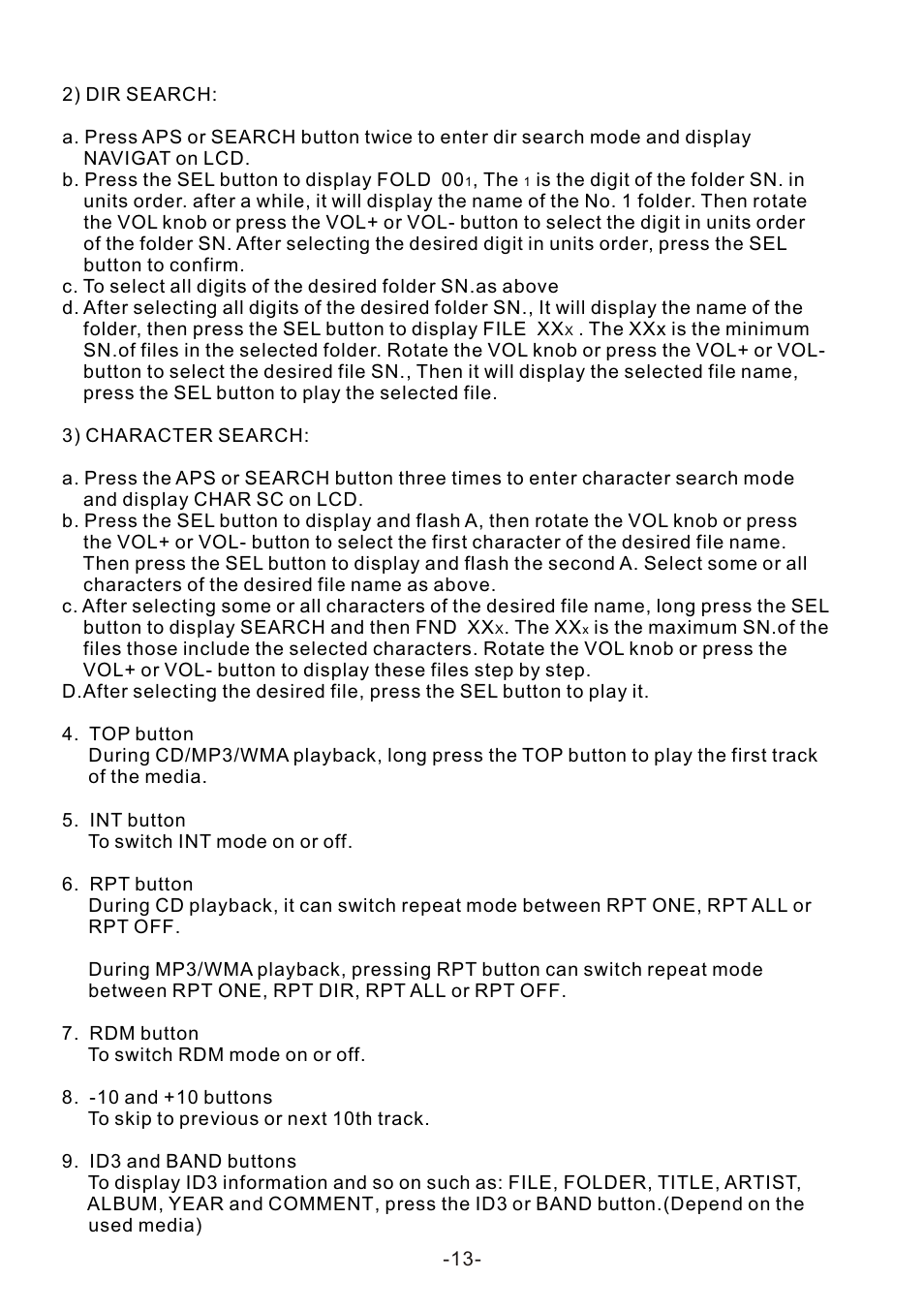 页 14 | Naxa NCA-604 User Manual | Page 14 / 17