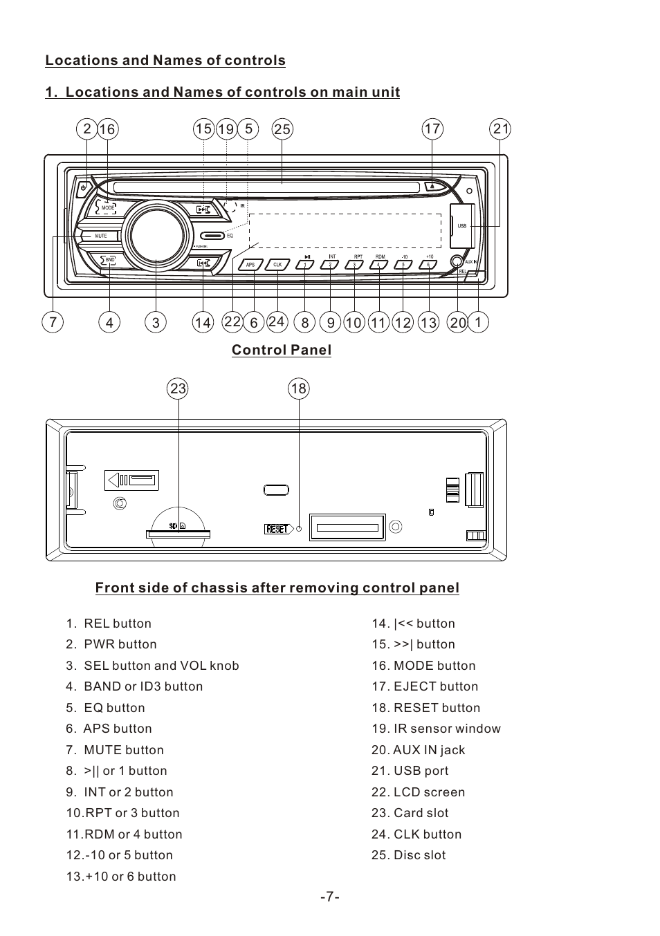 Naxa NCA-604 User Manual | Page 8 / 17