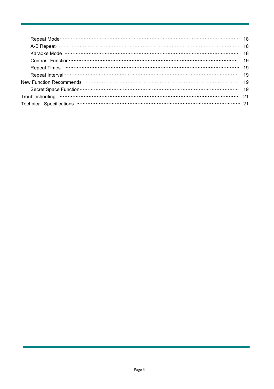 Naxa NMV-149 User Manual | Page 4 / 23