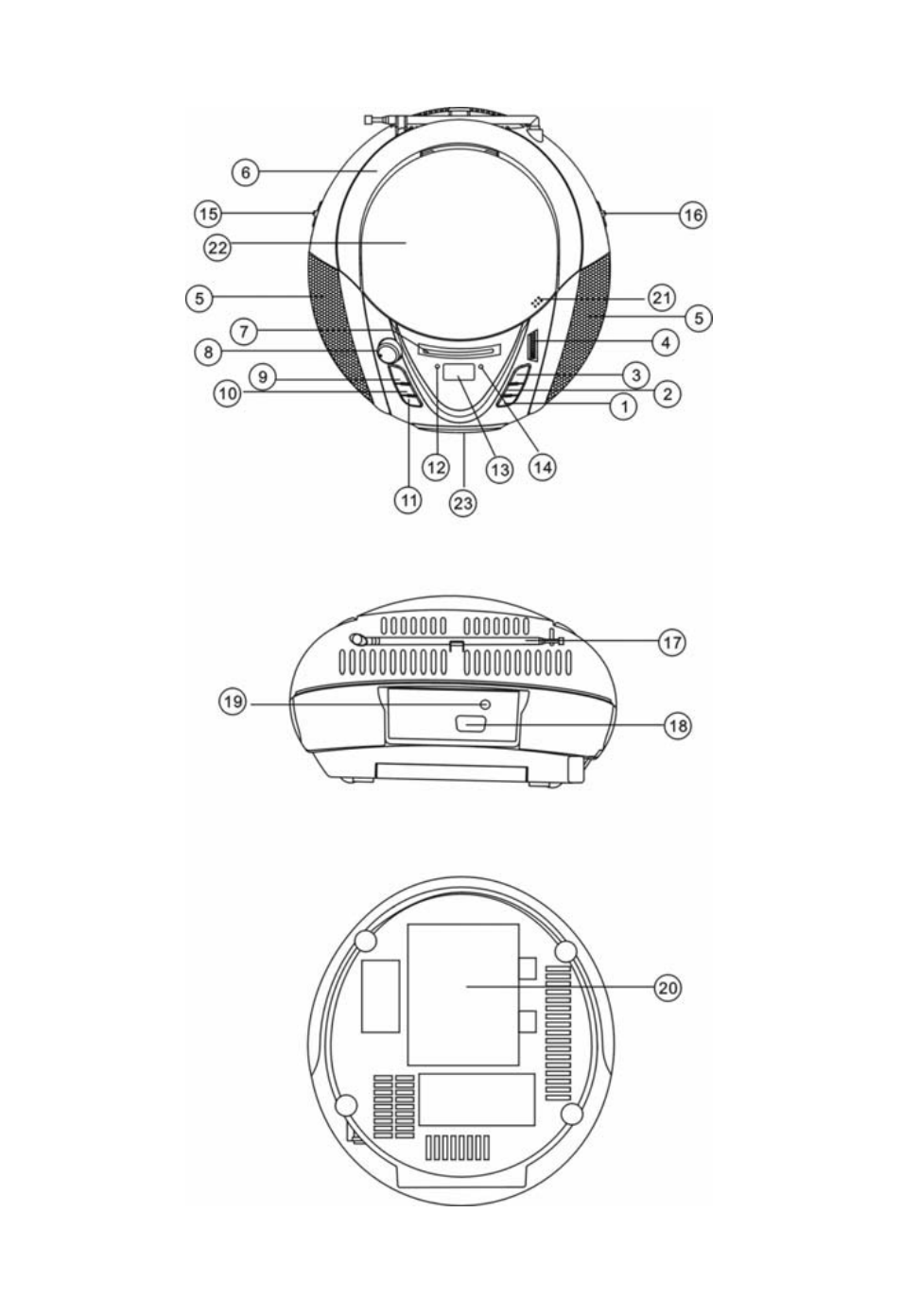 Naxa NPB-246 User Manual | Page 3 / 8