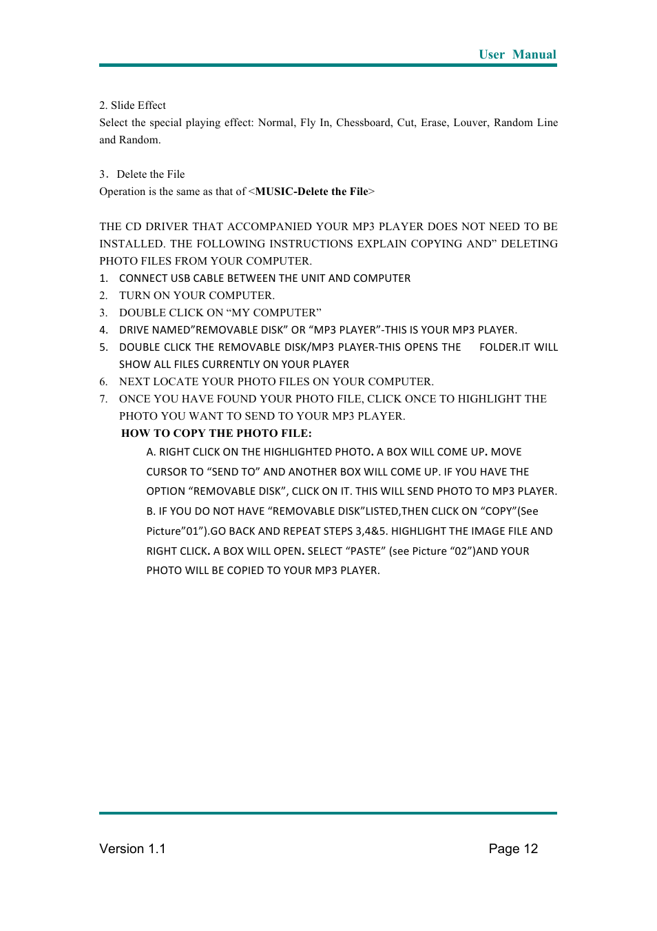 Naxa NMV-169 User Manual | Page 13 / 28