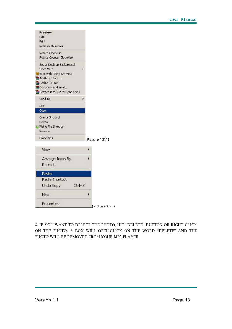 Naxa NMV-169 User Manual | Page 14 / 28
