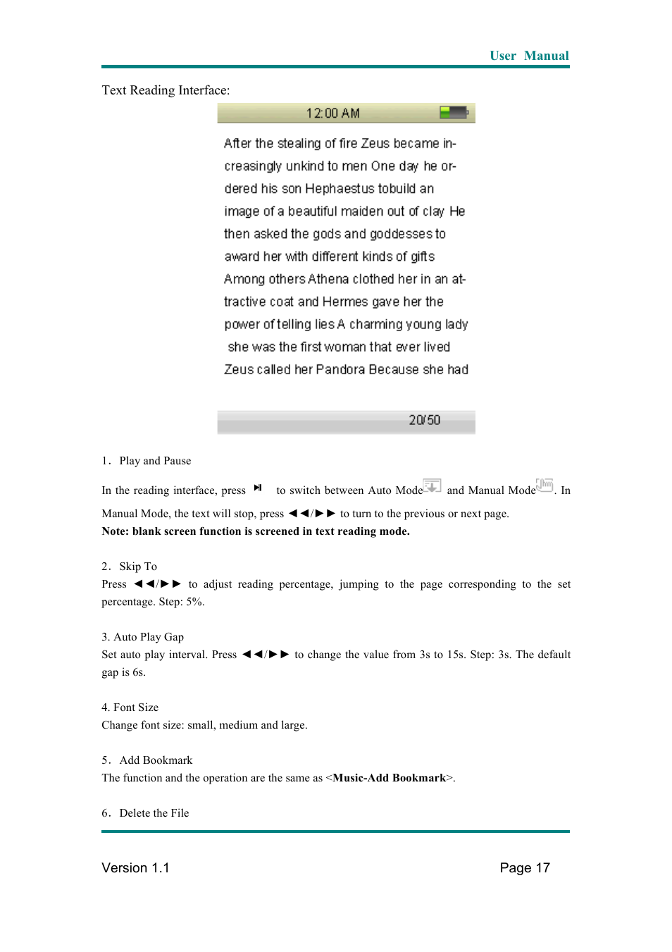 Naxa NMV-169 User Manual | Page 18 / 28