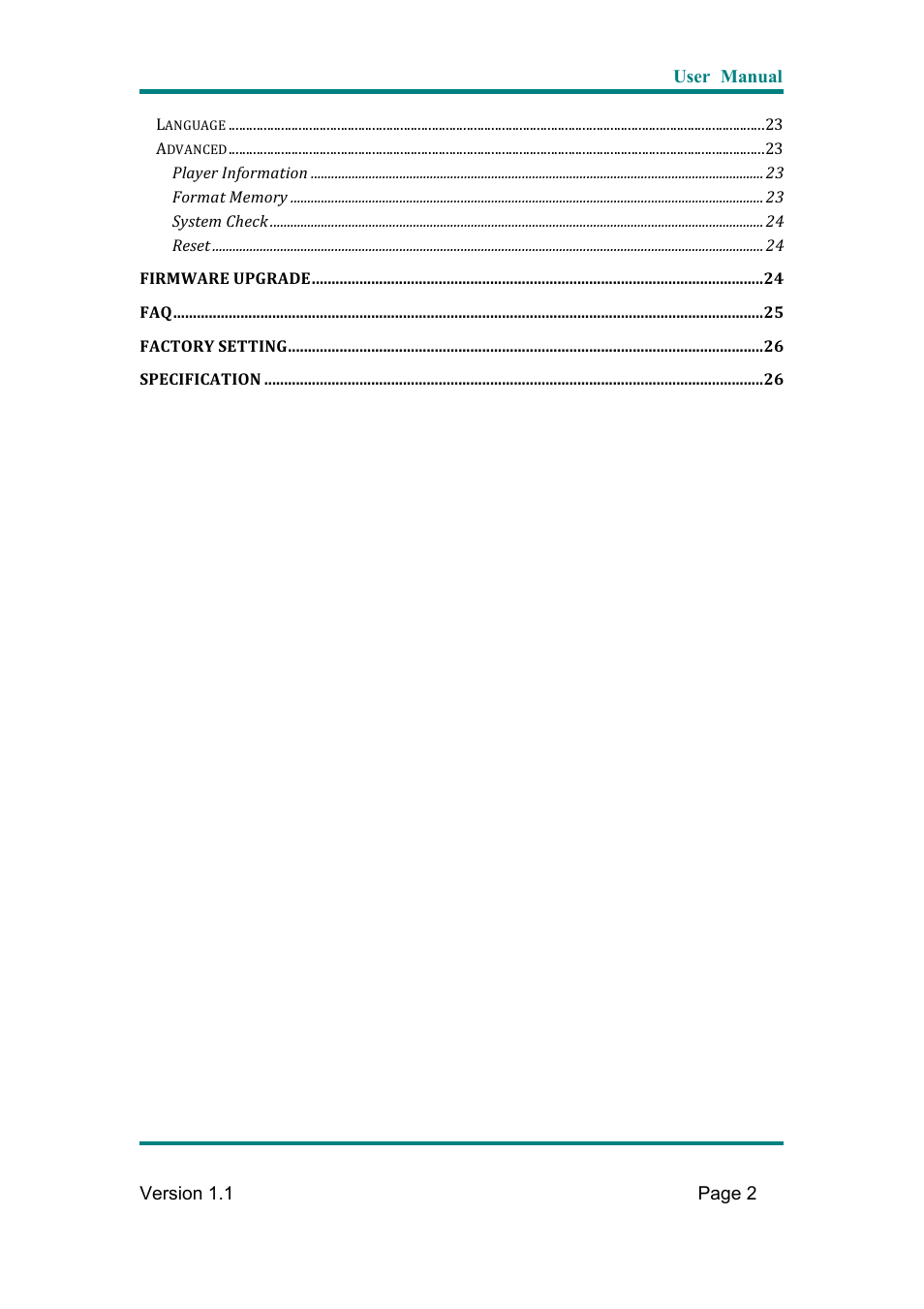 Naxa NMV-169 User Manual | Page 3 / 28