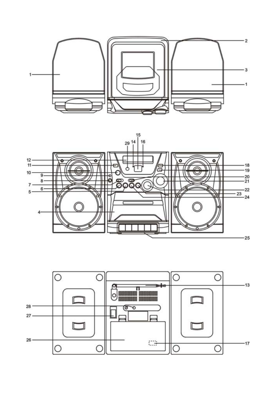 Naxa NPB-427 User Manual | Page 3 / 9