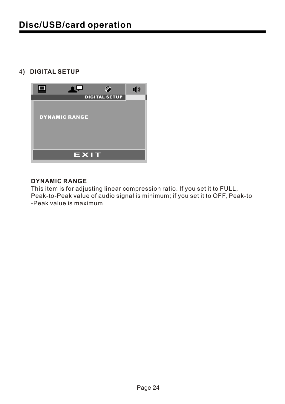 页 25, Disc/usb/card operation | Naxa NCD-730 User Manual | Page 25 / 31