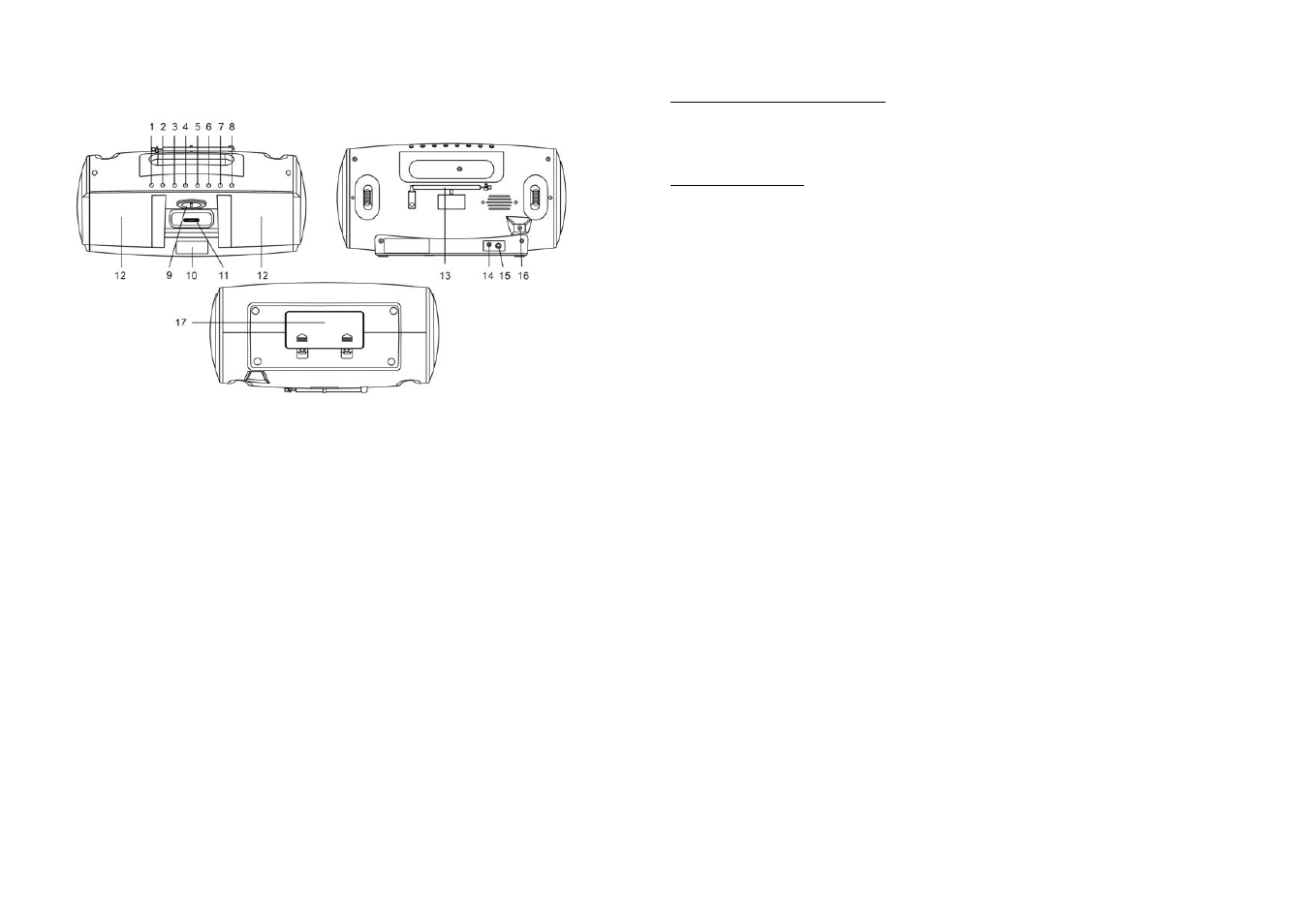Naxa NI-3109 User Manual | Page 3 / 4