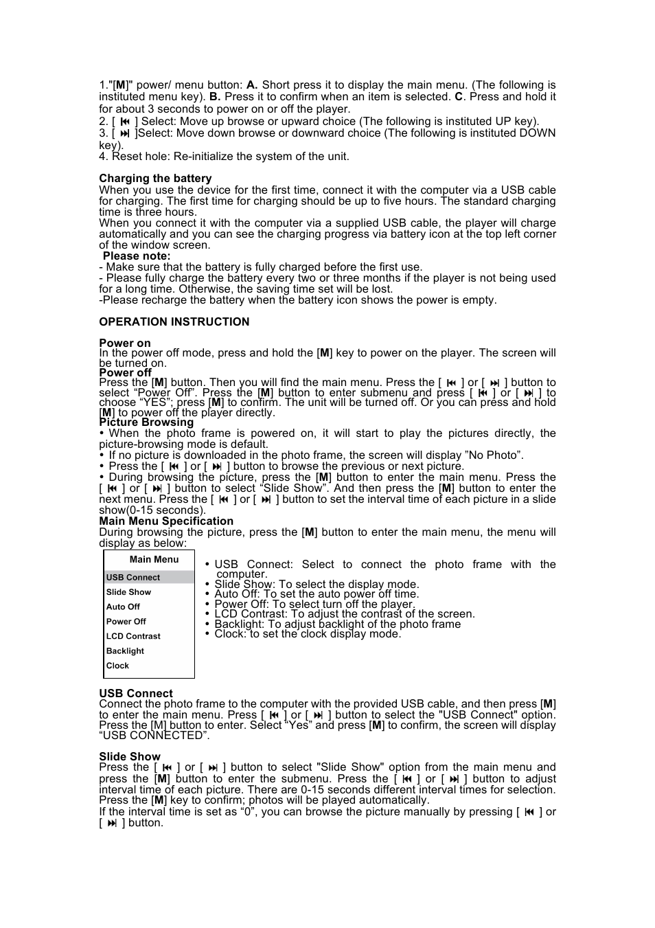 Naxa NF-588 User Manual | Page 3 / 5