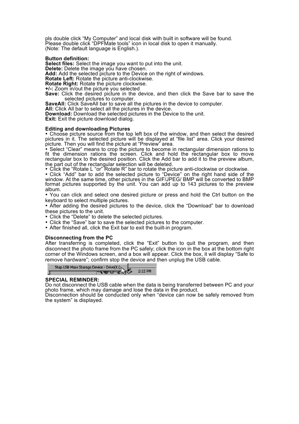 Naxa NF-588 User Manual | Page 5 / 5