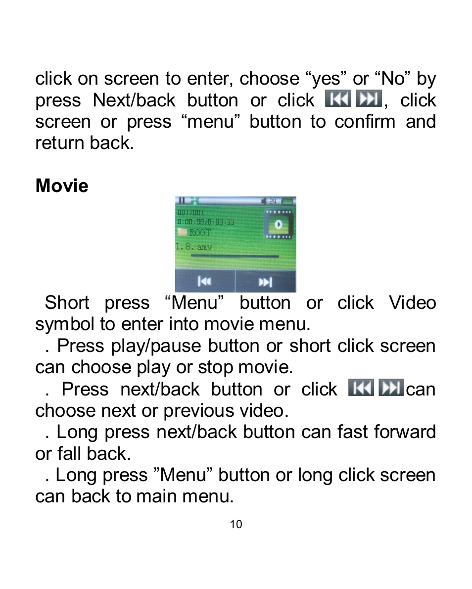 Naxa NM-145 User Manual | Page 11 / 18