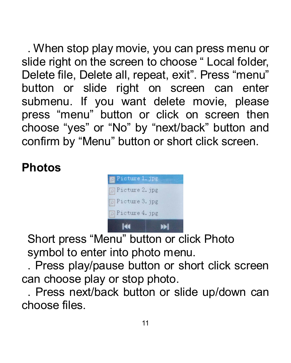 Naxa NM-145 User Manual | Page 12 / 18