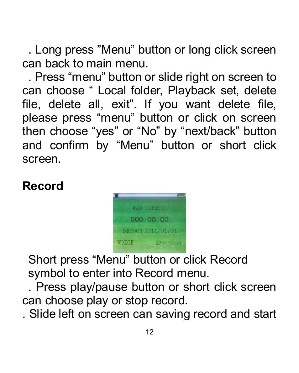 Naxa NM-145 User Manual | Page 13 / 18