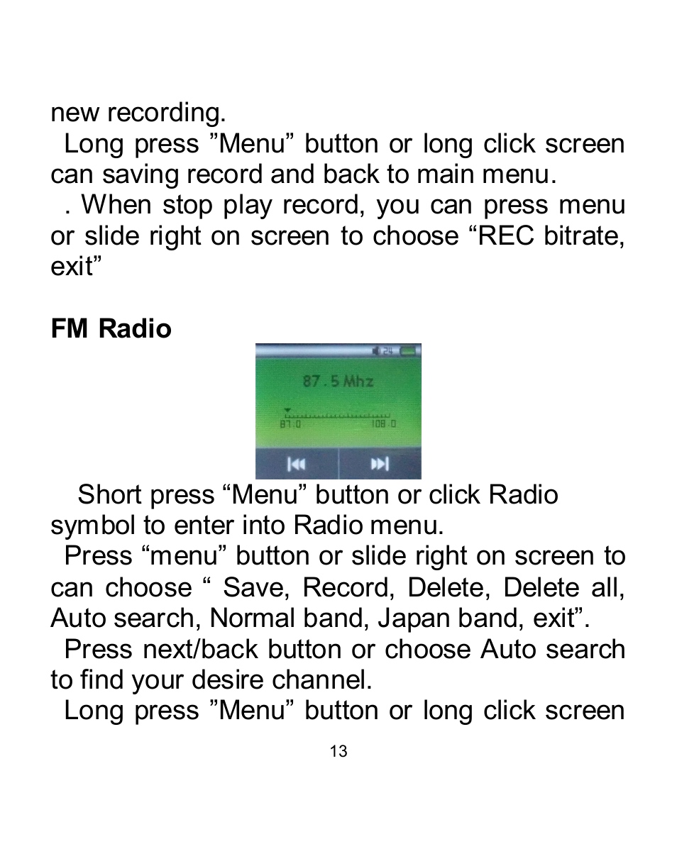Naxa NM-145 User Manual | Page 14 / 18