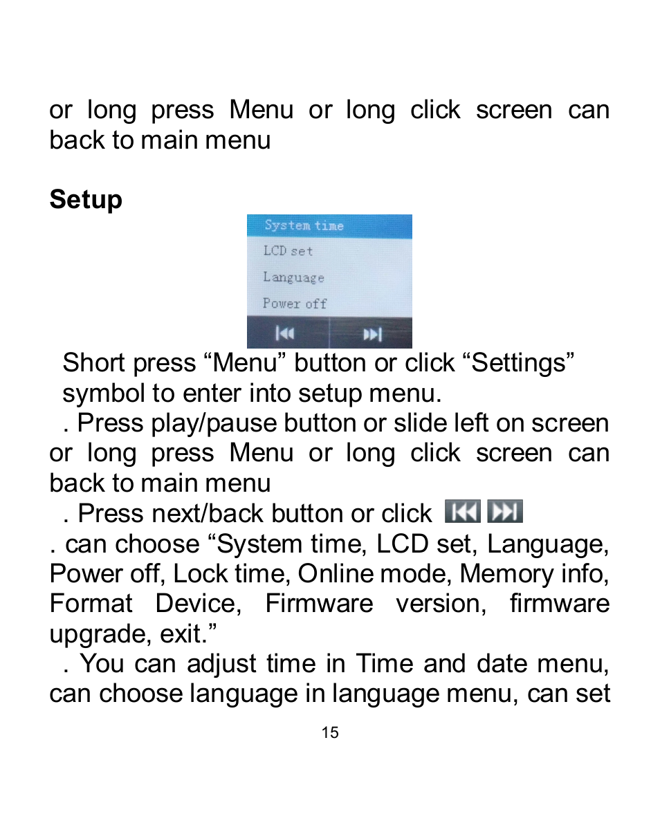 Naxa NM-145 User Manual | Page 16 / 18