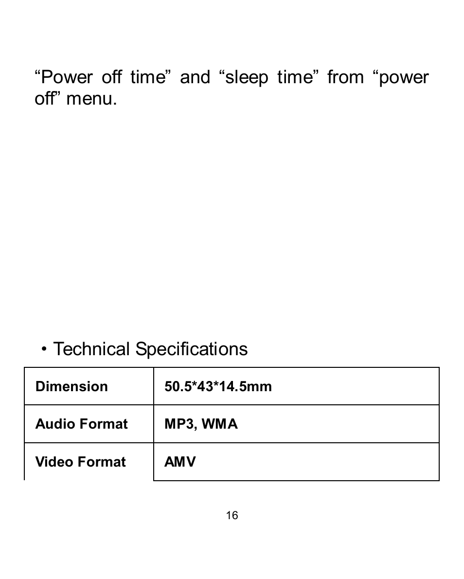 Naxa NM-145 User Manual | Page 17 / 18