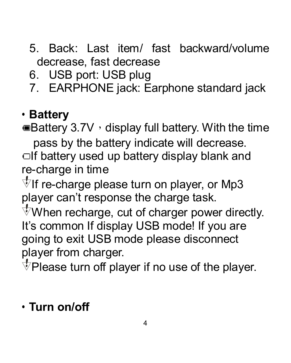 Naxa NM-145 User Manual | Page 5 / 18