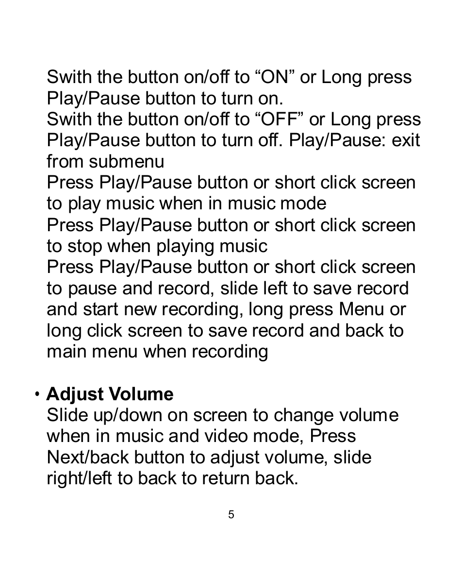 Naxa NM-145 User Manual | Page 6 / 18