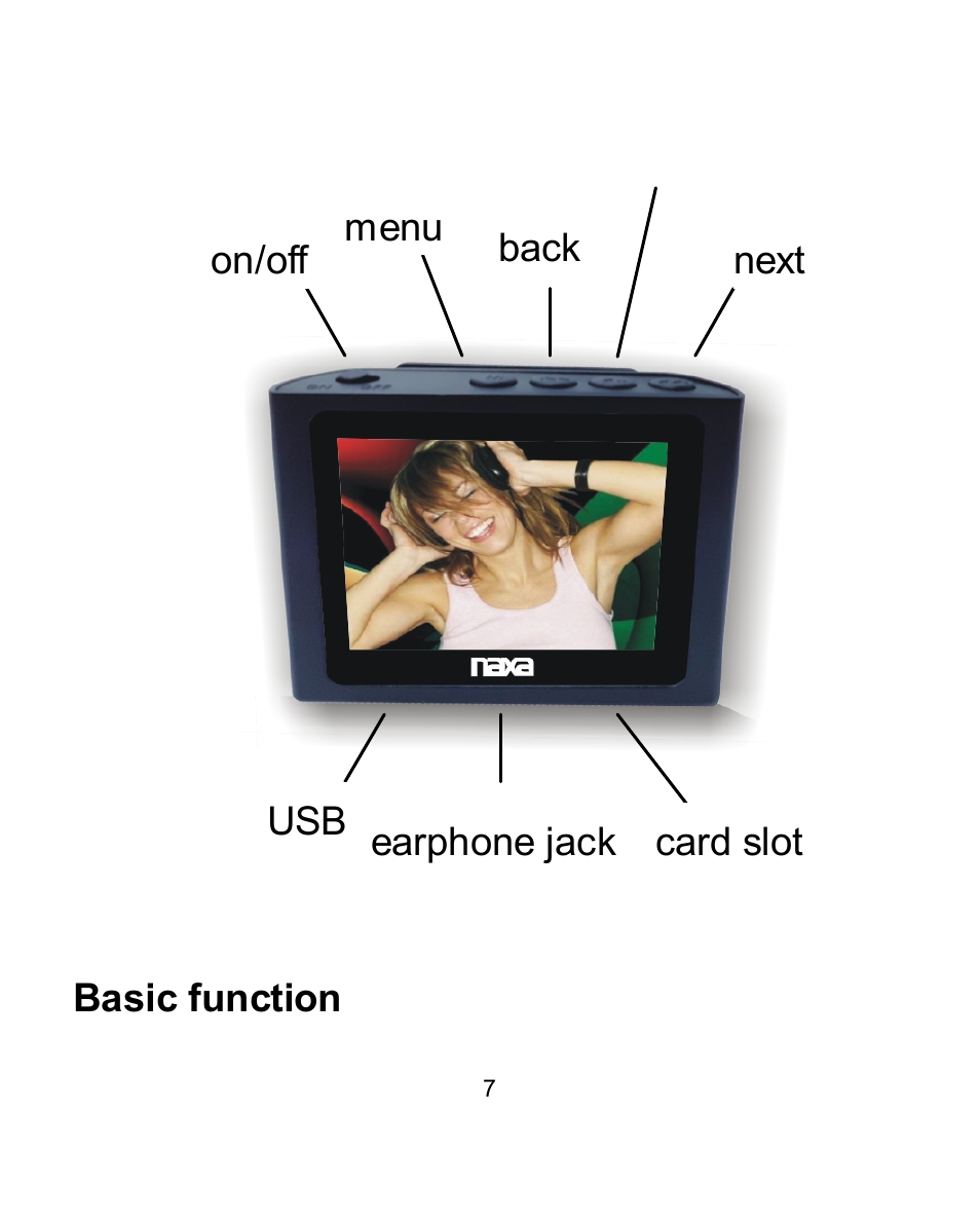 Naxa NM-145 User Manual | Page 8 / 18