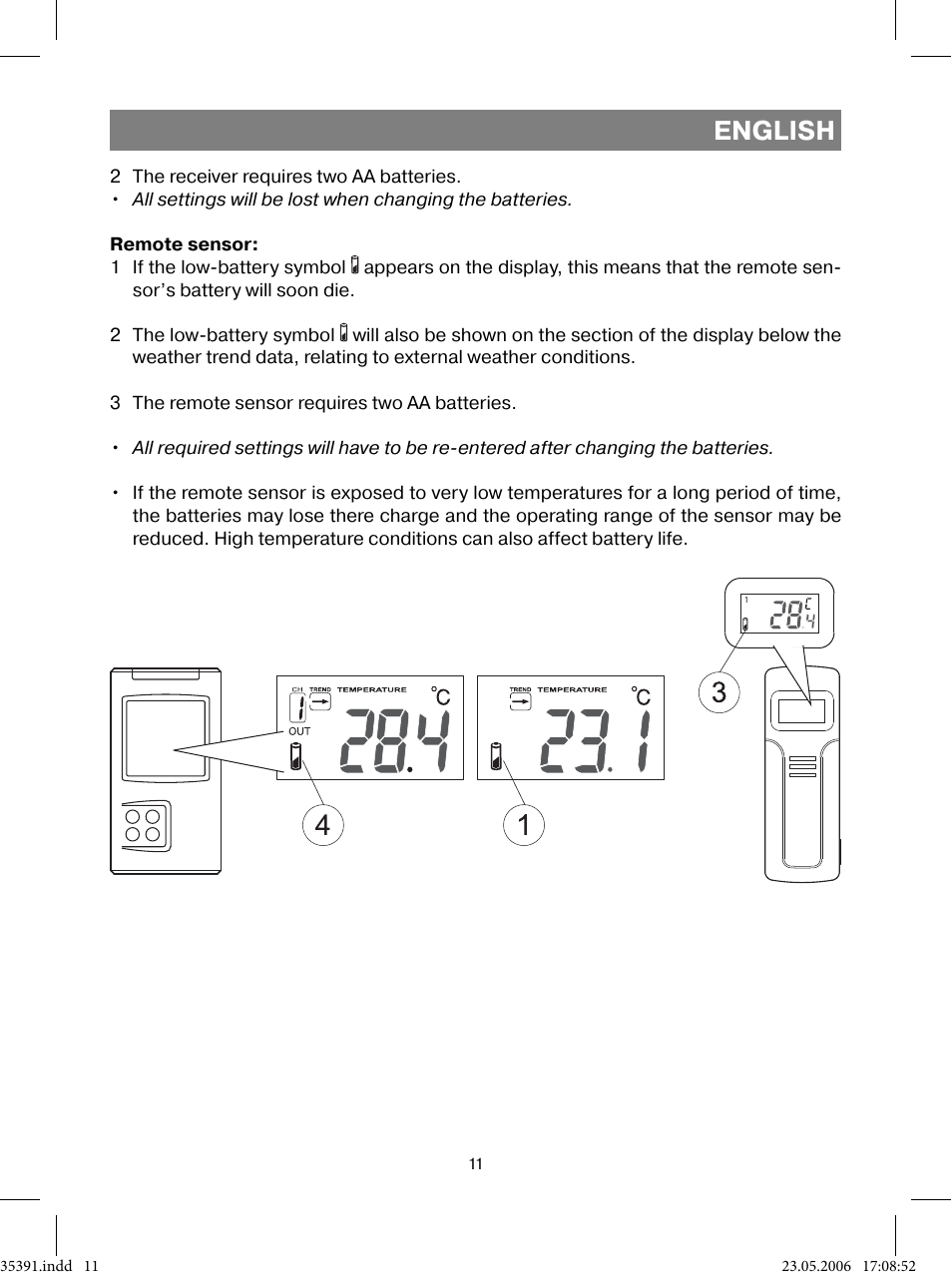 English | Vitek VT-3539 User Manual | Page 11 / 64