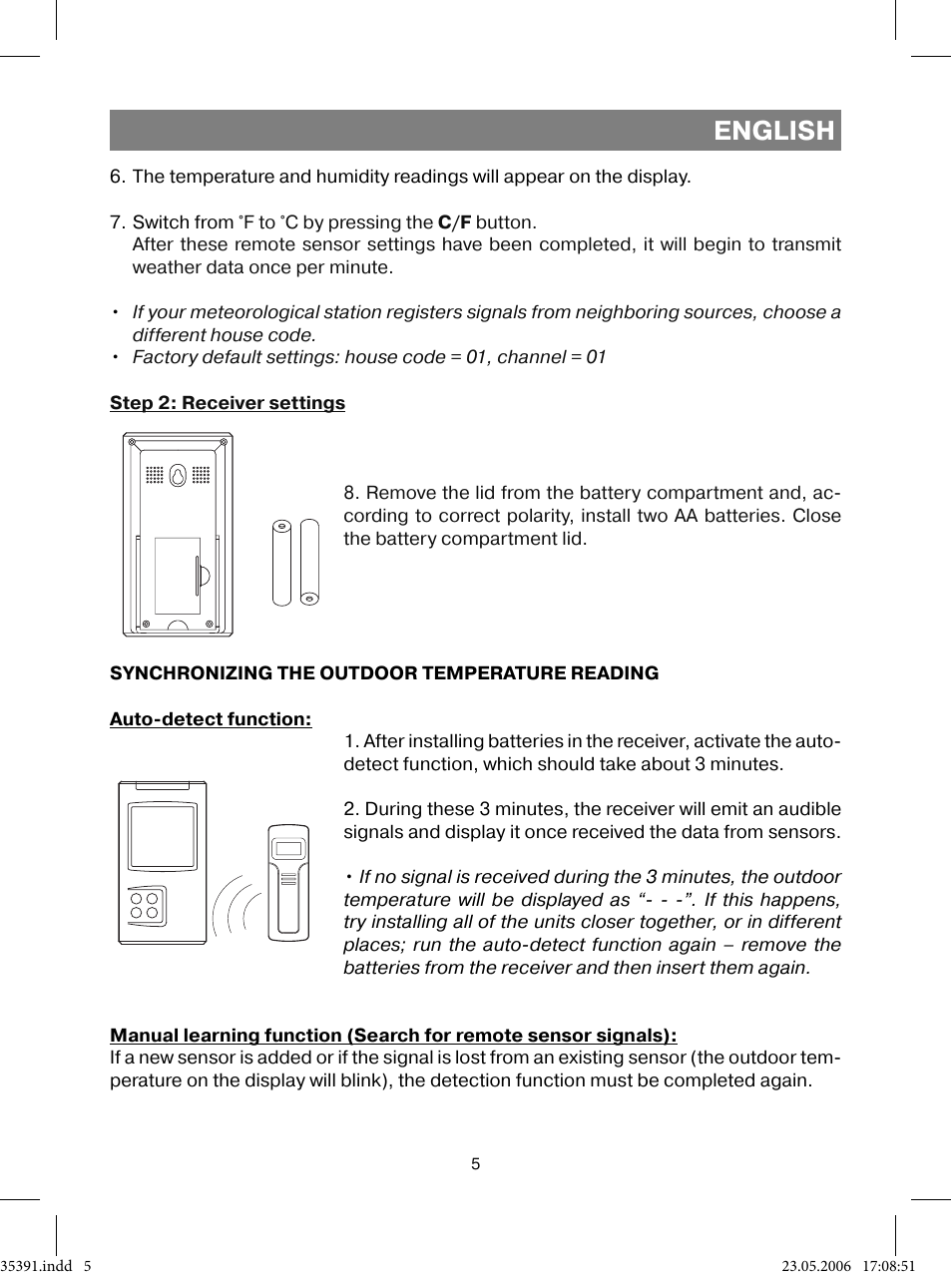 English | Vitek VT-3539 User Manual | Page 5 / 64
