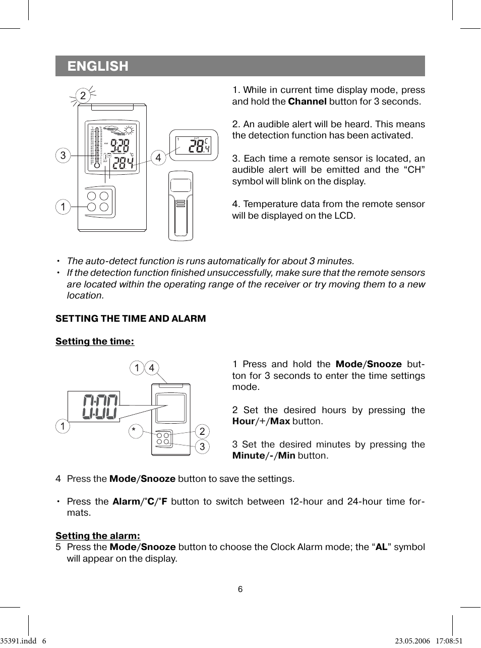 English | Vitek VT-3539 User Manual | Page 6 / 64