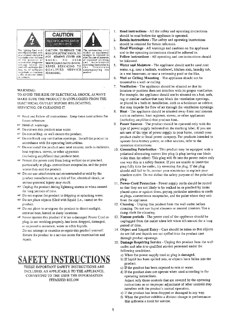 Naxa NDL-254 User Manual | Page 2 / 10