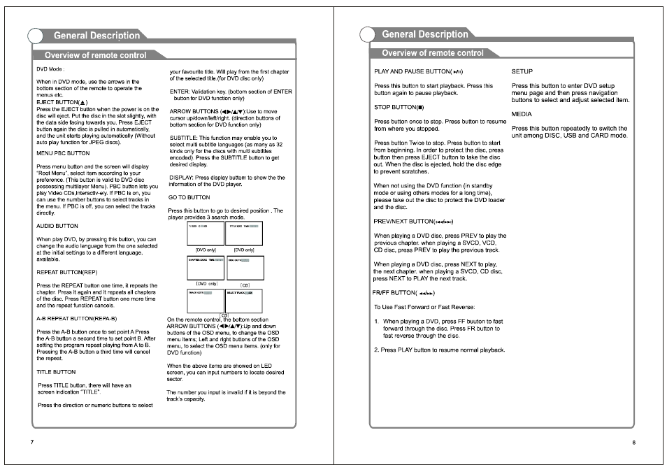 Naxa NTD-1553 User Manual | Page 7 / 18