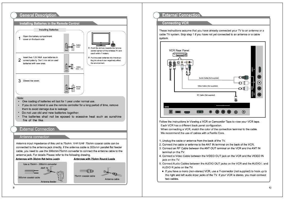 Naxa NTD-1553 User Manual | Page 8 / 18