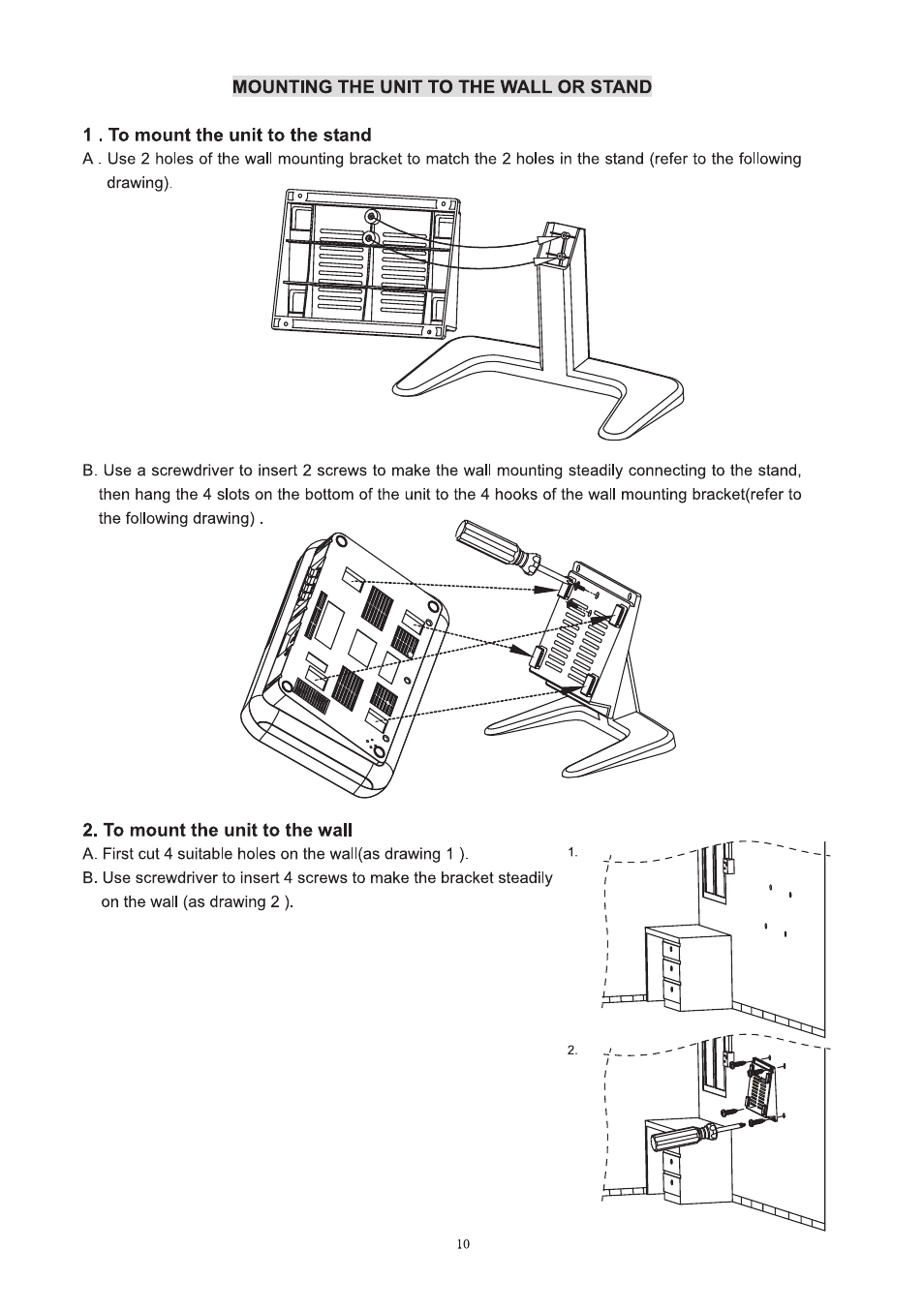 页 11 | Naxa NSM-437 User Manual | Page 11 / 17