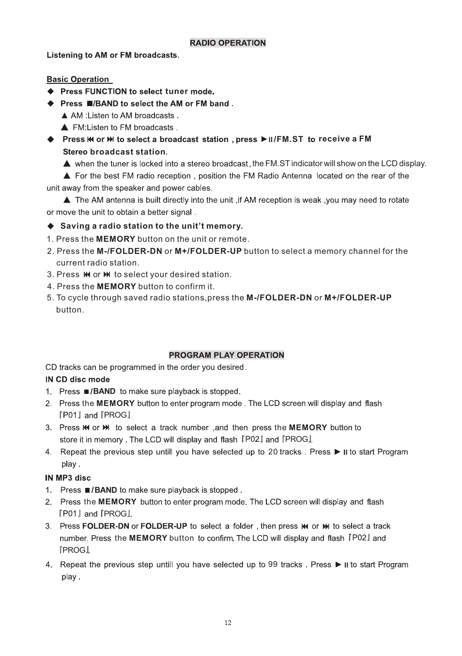 页 13 | Naxa NSM-437 User Manual | Page 13 / 17