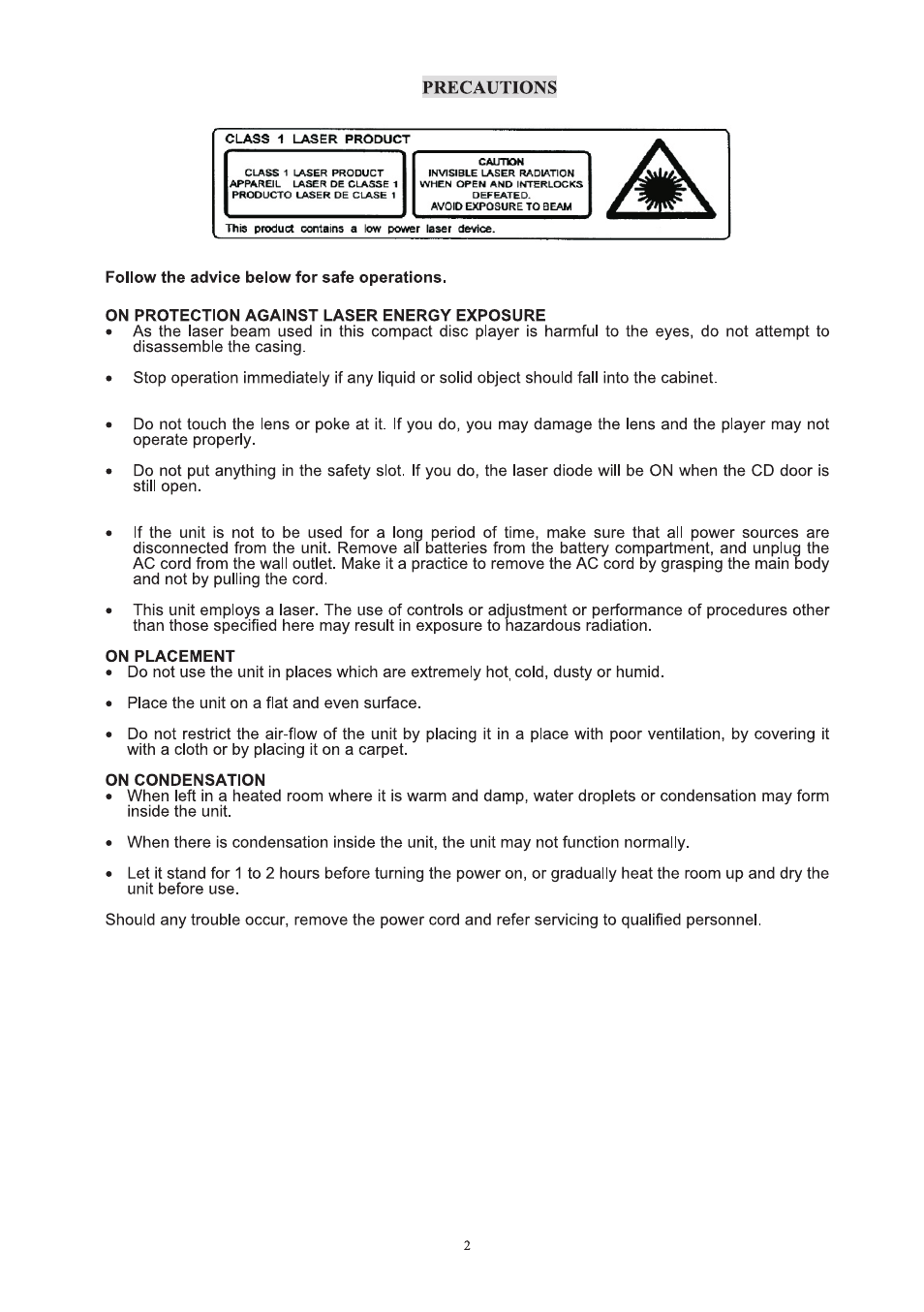 Naxa NSM-437 User Manual | Page 3 / 17