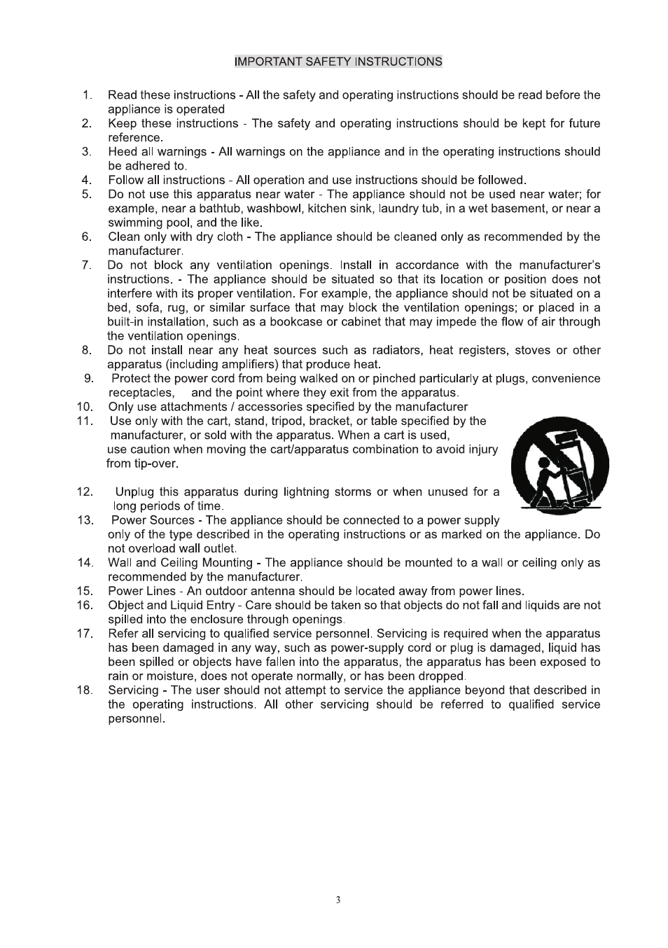 Naxa NSM-437 User Manual | Page 4 / 17