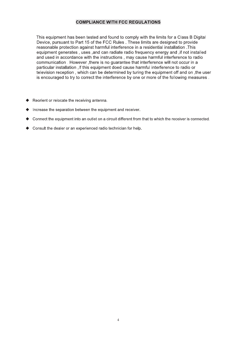 Naxa NSM-437 User Manual | Page 5 / 17