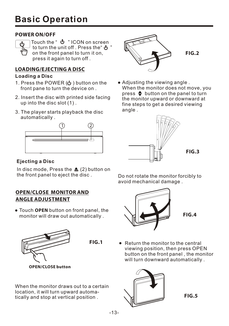 页 15, Basic operation | Naxa NCD-707 User Manual | Page 15 / 39