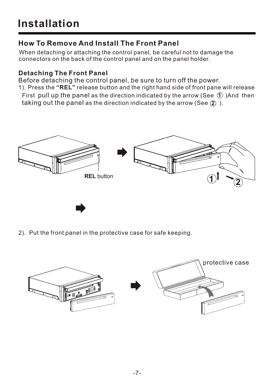 Installation | Naxa NCD-707 User Manual | Page 9 / 39