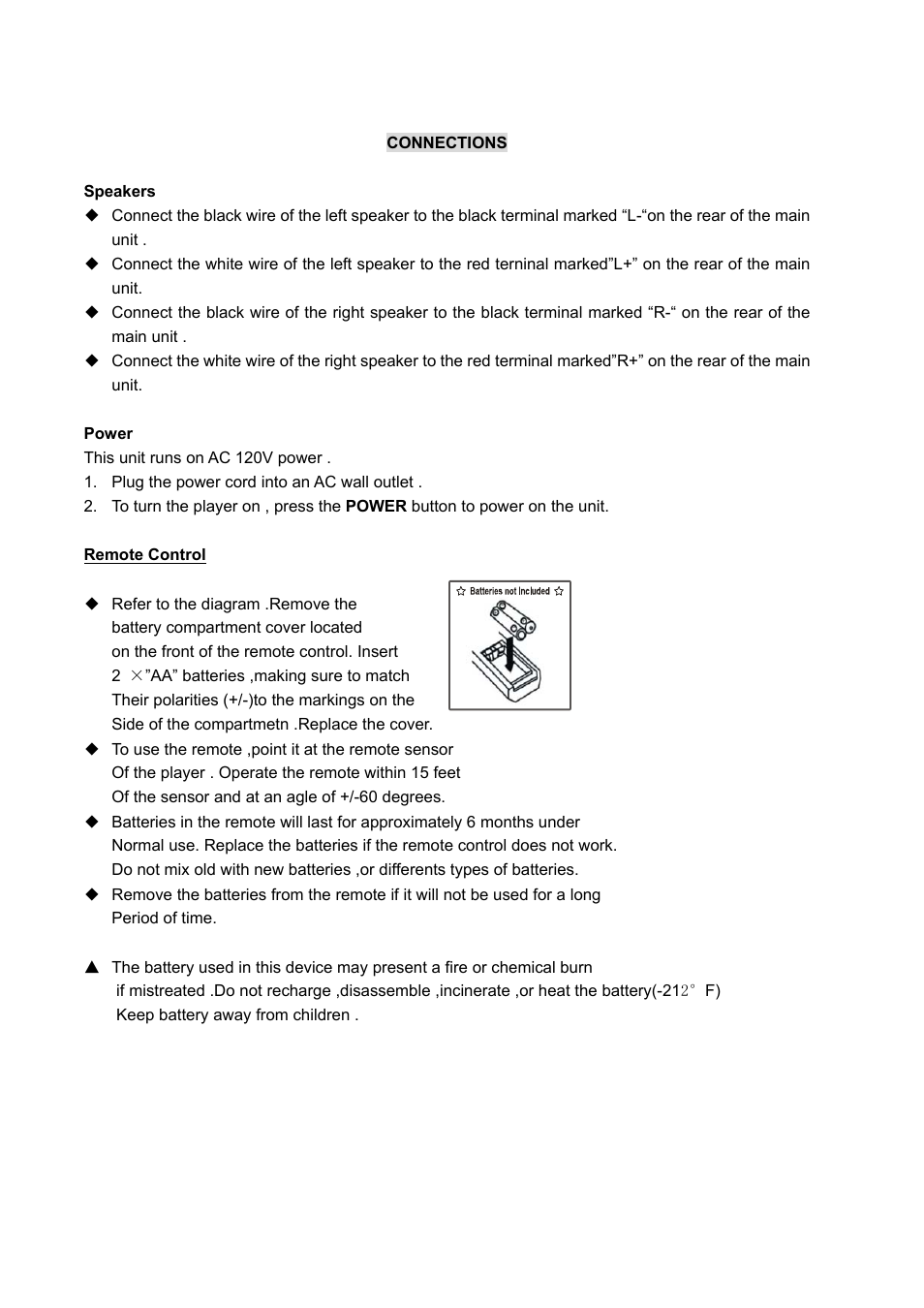 Naxa NSM-436 User Manual | Page 10 / 17