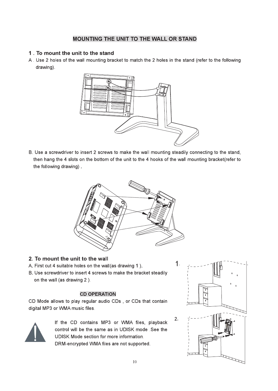 Naxa NSM-436 User Manual | Page 11 / 17