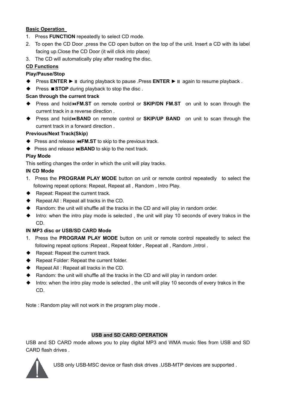 Naxa NSM-436 User Manual | Page 12 / 17