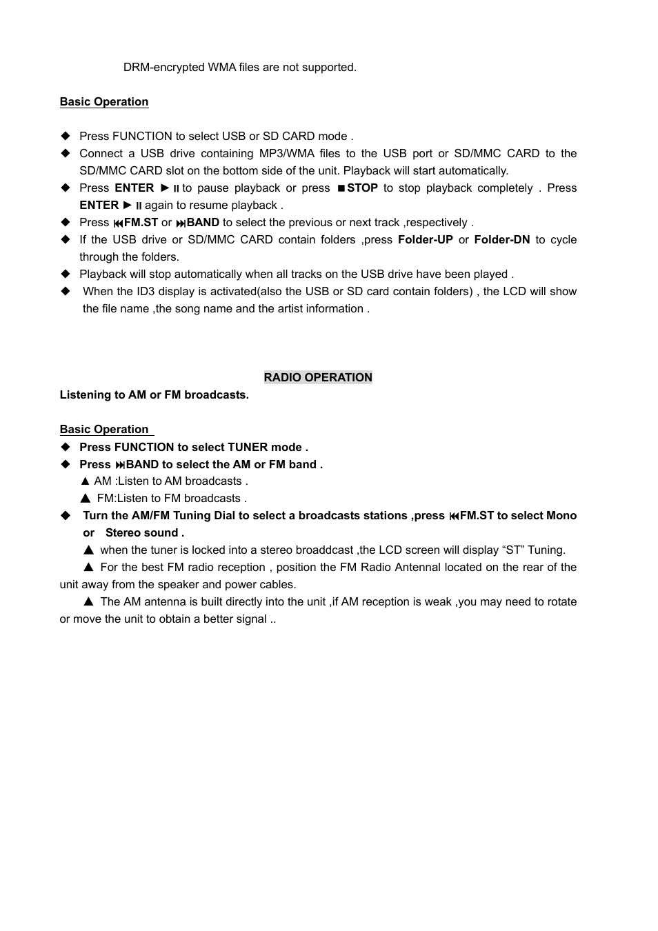 Naxa NSM-436 User Manual | Page 13 / 17