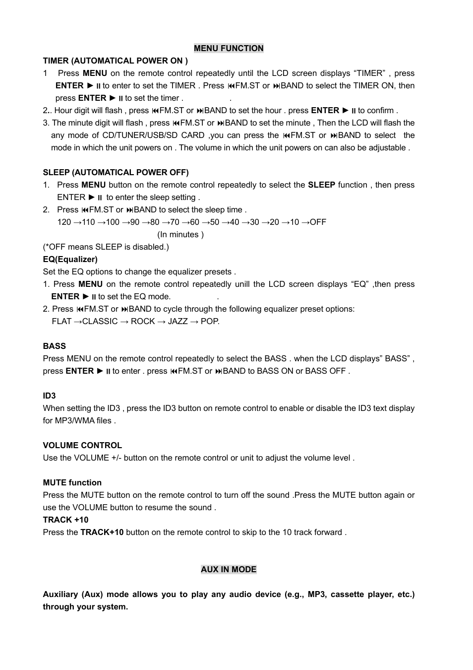 Naxa NSM-436 User Manual | Page 15 / 17