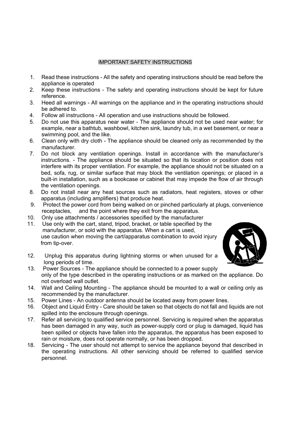 Naxa NSM-436 User Manual | Page 4 / 17