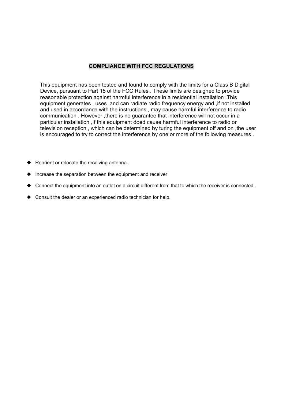 Naxa NSM-436 User Manual | Page 5 / 17