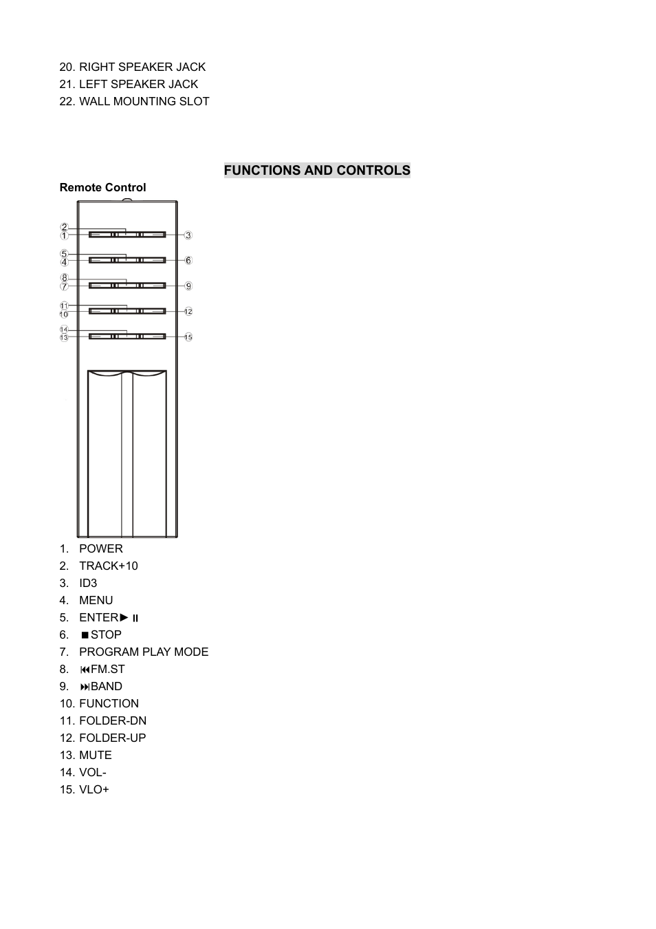 Naxa NSM-436 User Manual | Page 9 / 17