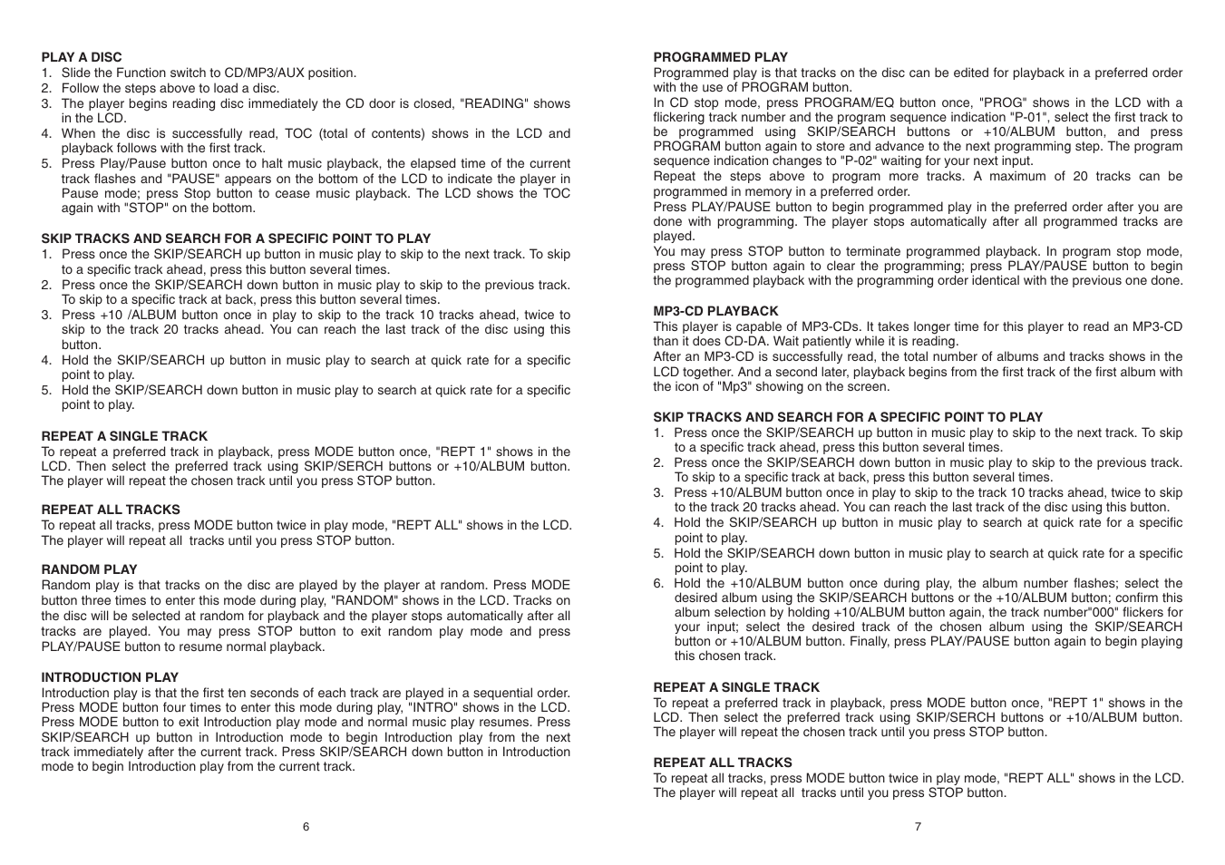 Naxa NPB-250 User Manual | Page 4 / 6