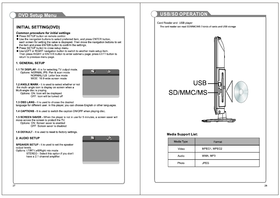 Naxa NTD-1952 User Manual | Page 17 / 18