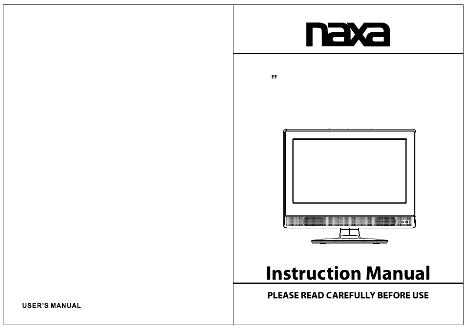 Naxa NT-1507 User Manual | 15 pages