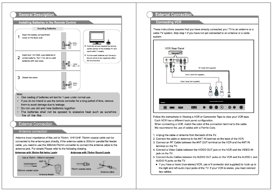 Naxa NT-1507 User Manual | Page 7 / 15