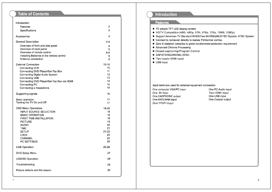 Naxa NTD-2252 User Manual | Page 4 / 18
