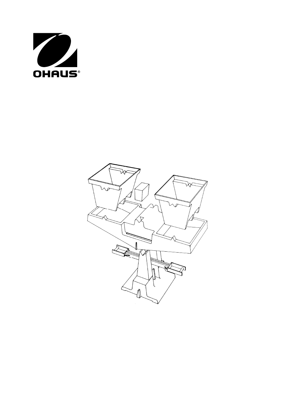 Ohaus PRIMER BALANCE Manual User Manual | 16 pages
